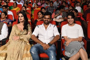 Celebrities at Thikka Audio Launch